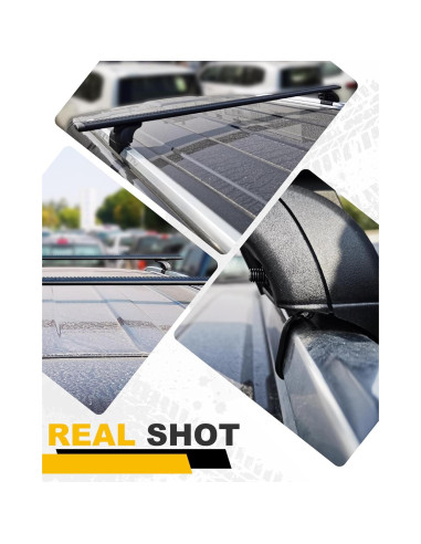 Barras Transversales Techo EZREXPM 330LBS Chevrolet Tahoe 2021-2025