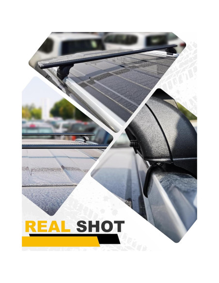 Barras Transversales Techo EZREXPM 330LBS Chevrolet Tahoe 2021-2025