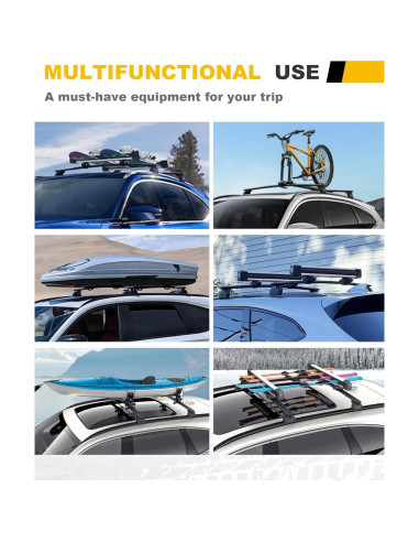 Barras Transversales Techo EZREXPM 330LBS Chevrolet Tahoe 2021-2025