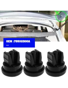 Clip de Fijación de Correa de Equipaje Briny River 8PCS 2