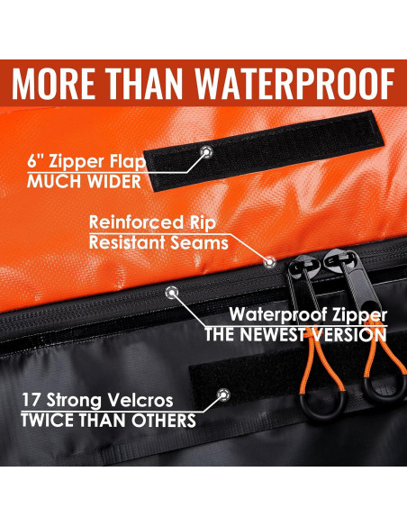 Bolsa de Carga para Techo Asinking 15 Pies Cúbicos Impermeable