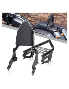 Kit Soporte Trasero Sissy Bar + Equipaje Aferrizu 2009-2024