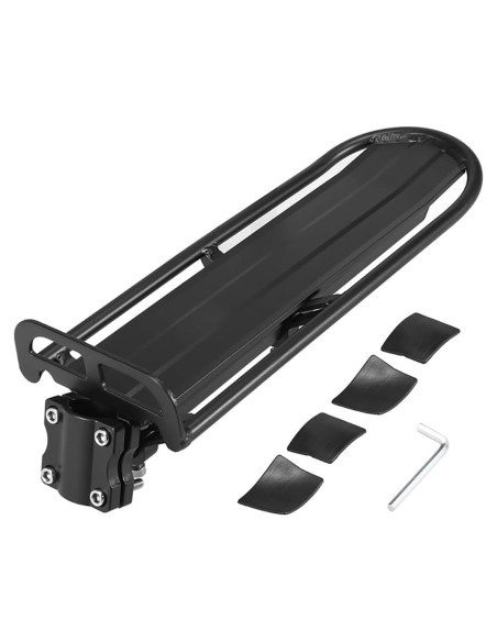 Portaequipajes Trasero Ajustable Takelablaze Aluminio 9kg