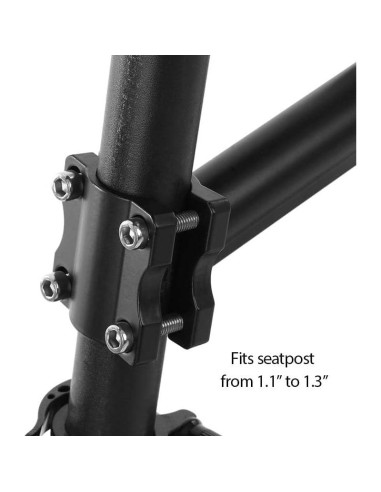 Portaequipajes Trasero Ajustable Takelablaze Aluminio 9kg