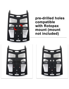 Portaequipajes de Motocicleta Xitomer CRF300L 2021-2025 2