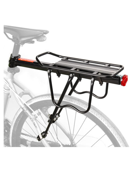 Portaequipajes Trasero HOMEE Universal 50 kg Ajustable