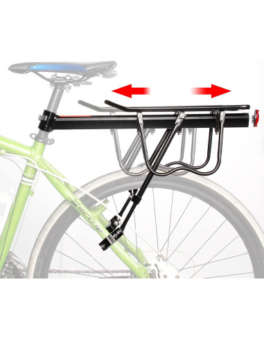 Portaequipajes Trasero HOMEE Universal 50 kg Ajustable