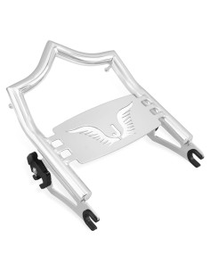 Portaequipajes Desmontable NOVALLA para Harley 2009-2025 Cromo