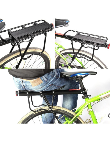 Portaequipajes Trasero HOMEE Universal 50 kg Ajustable