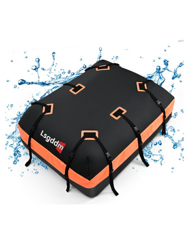 Bolsa de Techo Suave Impermeable CYDDUP 5,02 kg 21 m