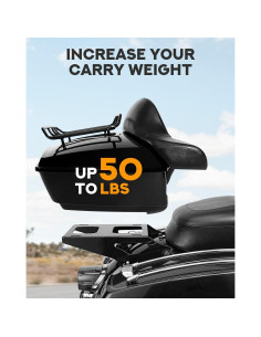Soporte de Equipaje Desmontable PBYMT para Harley 2014-2025 2