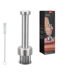 Ablandador de carne CCDANSIYUCR acero inoxidable 21 agujas