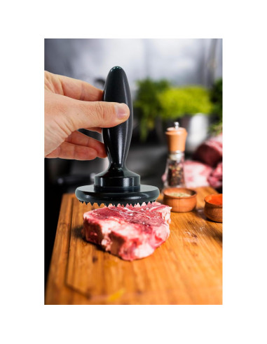 Ablandador de Carne Profesional Acero Inoxidable 0.58 kg