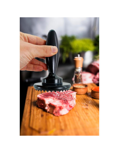 Ablandador de Carne Profesional Acero Inoxidable 0.58 kg