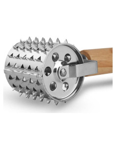 Ablandador de Carne de Acero Inoxidable con Mango Ergonómico