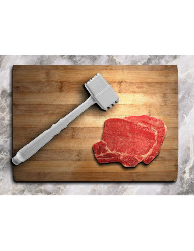 Ablandador de Carne Westmark Alemania 24 cm Ergonomico Gris