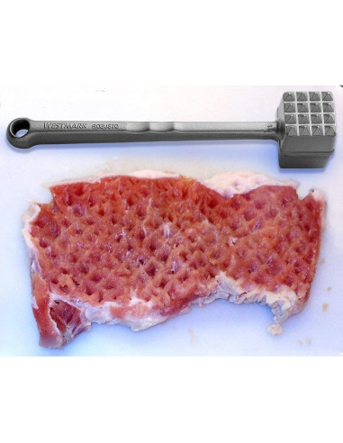 Ablandador de Carne Westmark Alemania 24 cm Ergonomico Gris