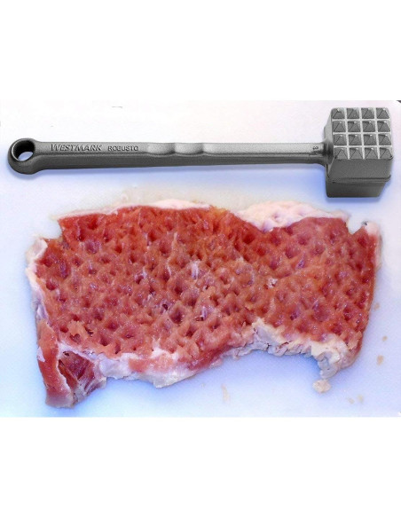 Ablandador de Carne Westmark Alemania 24 cm Ergonomico Gris