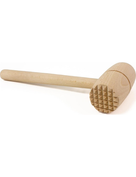 Ablandador de Carne y Aves CookWood Madera Haya Natural