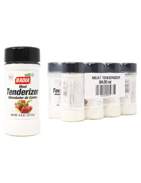 Ablandador de Carne Badia 1021 g - Paquete de 8