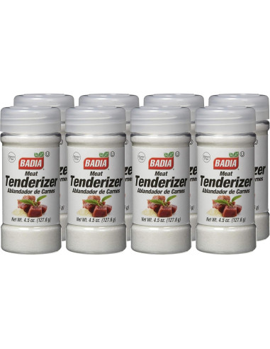 Ablandador de Carne Badia 1021 g - Paquete de 8