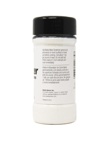 Ablandador de Carne Badia 1021 g - Paquete de 8