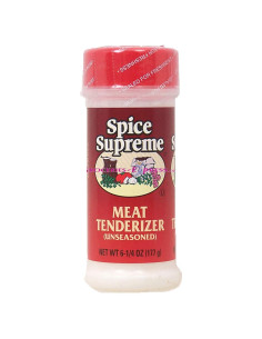 Ablandador de Carne Spice Supreme 177g Paquete 12 Unidades