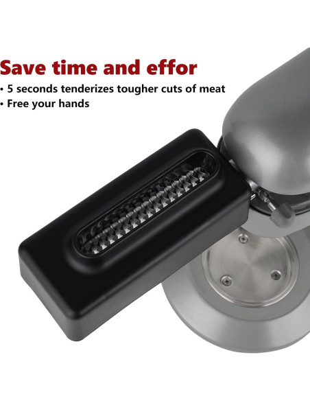 Ablandador de Carne KitchenAid Cuisinart Acero Inoxidable