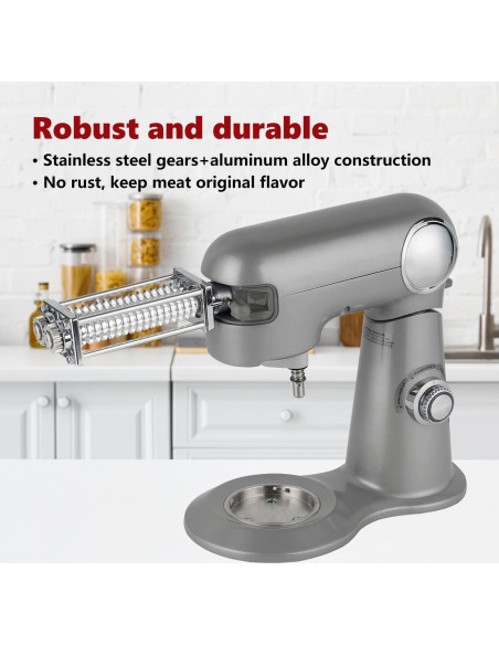 Ablandador de Carne KitchenAid Cuisinart Acero Inoxidable