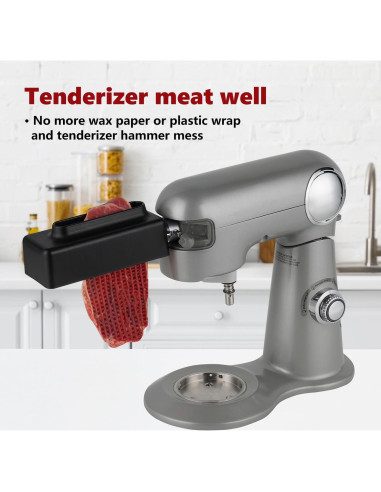 Ablandador de Carne KitchenAid Cuisinart Acero Inoxidable