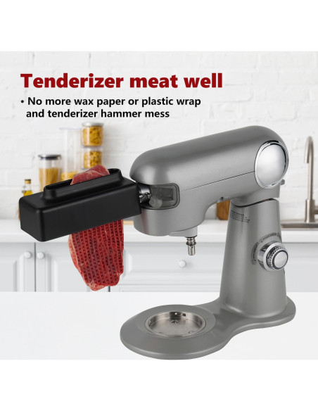 Ablandador de Carne KitchenAid Cuisinart Acero Inoxidable