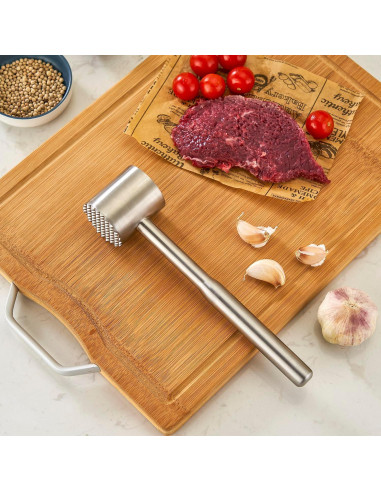 Ablandador de Carne Reginsnow Acero Inoxidable 447g 25cm