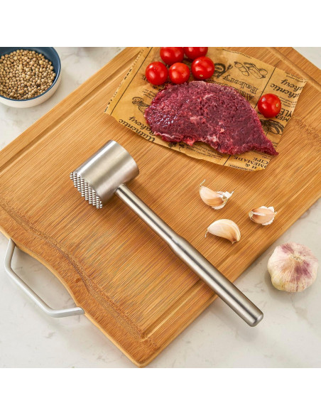 Ablandador de Carne Reginsnow Acero Inoxidable 447g 25cm