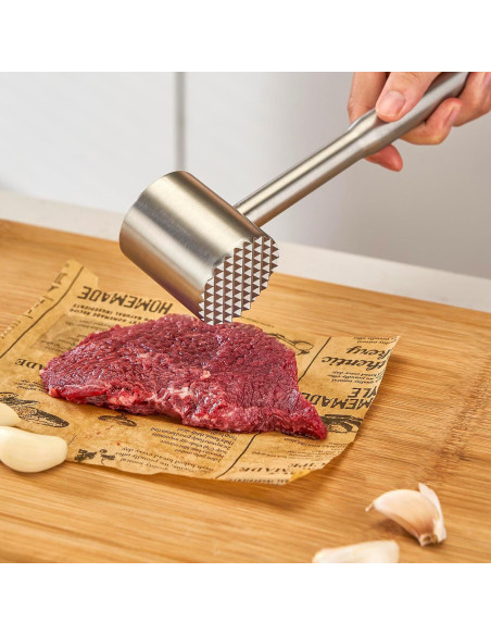 Ablandador de Carne Reginsnow Acero Inoxidable 447g 25cm