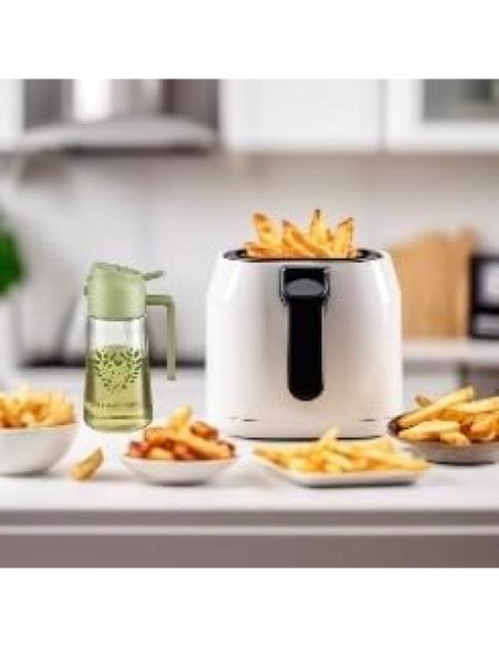 Botella de Vidrio 16oz Persan Products 2 en 1 para Aceite