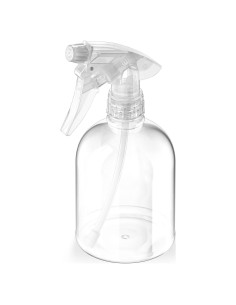 Botella de Spray Bar5F 473 ml, Ajustable, Clara, Rellenable
