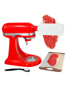 Ablandador de Carne Eléctrico KitchenAid 1,40 kg Acero Inox