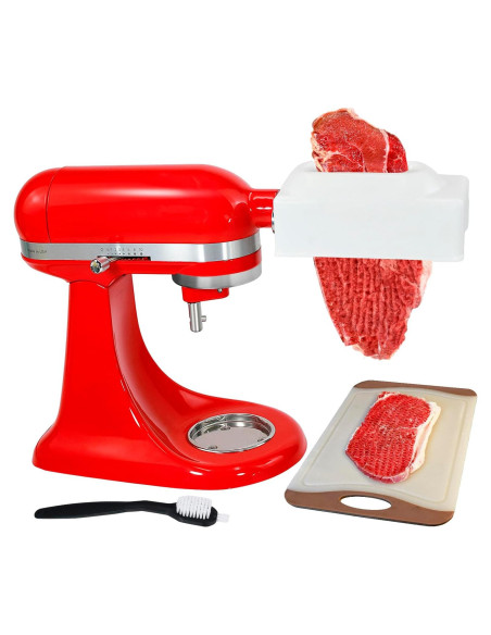 Ablandador de Carne Eléctrico KitchenAid 1,40 kg Acero Inox