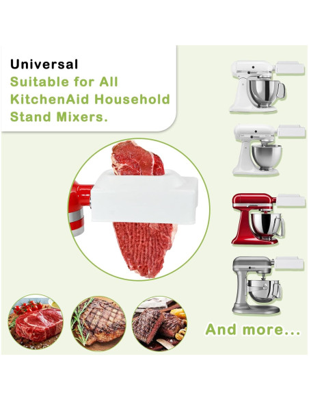 Ablandador de Carne Eléctrico KitchenAid 1,40 kg Acero Inox