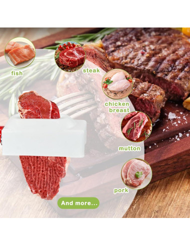 Ablandador de Carne Eléctrico KitchenAid 1,40 kg Acero Inox