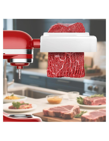 Ablandador de Carne RYANER para Mezclador KitchenAid - 48 Agujas
