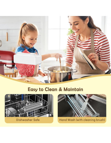 Ablandador de Carne RYANER para Mezclador KitchenAid - 48 Agujas