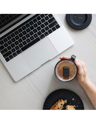 Taza Inteligente Ember 2 de 414 ml Cobre con Tapa