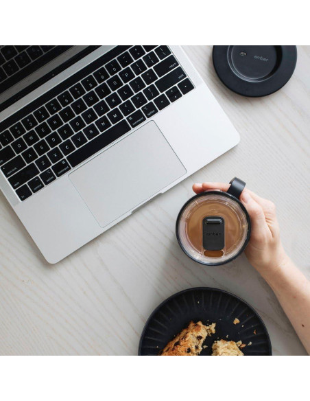 Taza Inteligente Ember 2 de 414 ml Cobre con Tapa