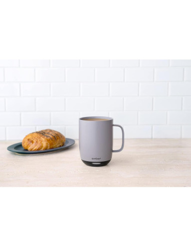Taza Inteligente Ember 14oz Control Temperatura + Espumador Zulay