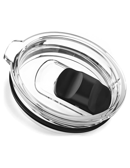 Tapa Magnética para Taza Ember 10 oz TEITEAI Negra/Transparente