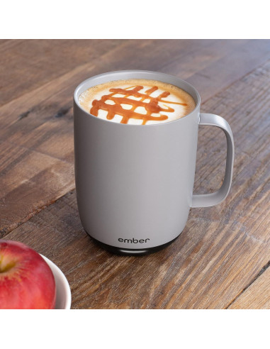Taza Inteligente Ember 14oz Control Temperatura + Espumador Zulay