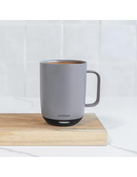 Taza Inteligente Ember 14oz Control Temperatura + Espumador Zulay