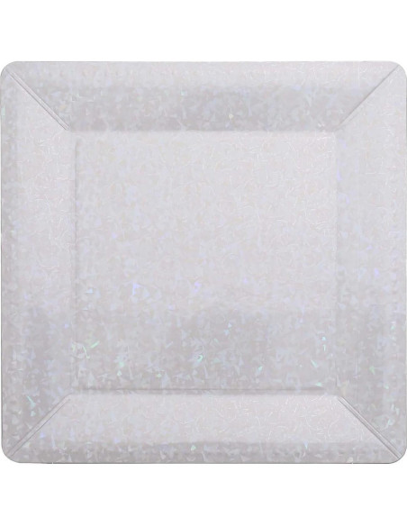 Bandejas Cuadradas Desechables Efavormart 10 Unidades 33 cm