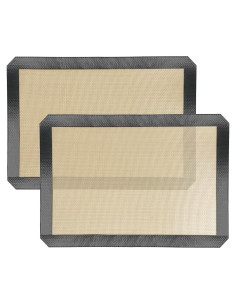 Alfombrilla de Silicona para Hornear Luckyiren 41x30 cm